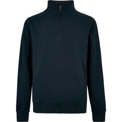 Kustom Kit Regular Fit 1/4 Zip Pique Sweatshirt mikina KK339 Navy