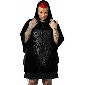 KILLSTAR дамски суитшърт KILLSTAR - Bleak - Черен - KSRA005263
