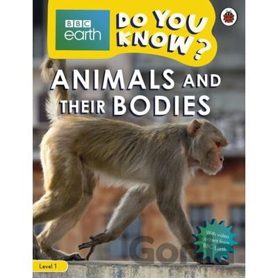 Animals and Their Bodies - Ladybird Books
