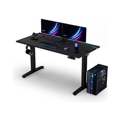 Ultradesk Vortex 140,5x70cm čierny