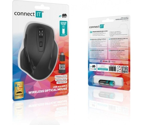 Connect It Dual SmartSwitch CMO-3100-BK