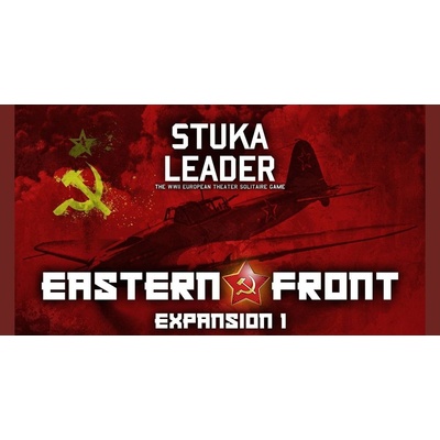 Dan Verseen Games Stuka Leader Exp 1: Eastern Front 1
