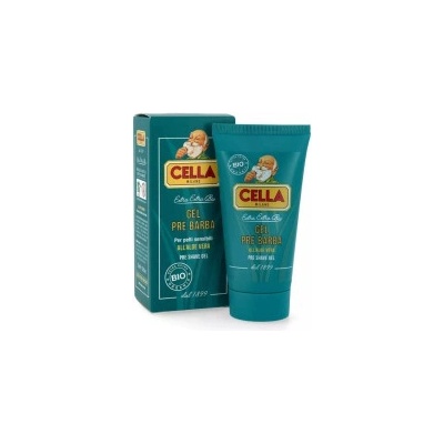 Cella Bio Pre-Shave gel před holením 75 ml