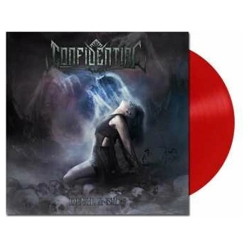 Confidential - Devil Inside Red Vinyl LP