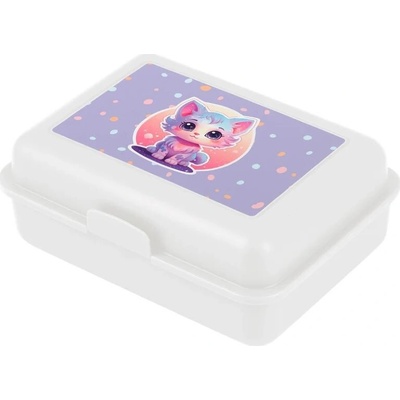 Baagl A-34047 Miláčikovia desiatový box s polohovateľnou plastovou prepážkou 17,8 x 12,2 x 6 cm
