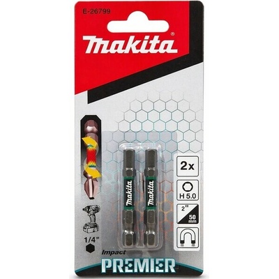 Makita imbus H5 2 ks 50 mm E-26799