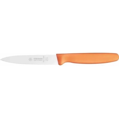 Nôž na zeleninu Giesser messer 10 cm, oranžový