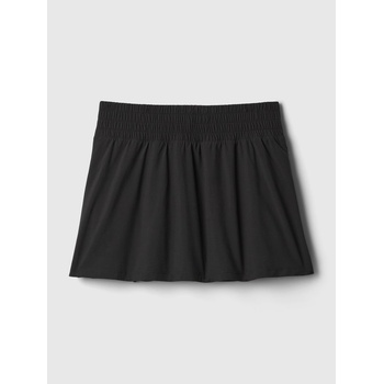 GAP 429436-01 kraťasová mini sukně GapFit černá