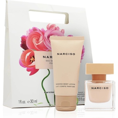 Narciso Rodriguez Narciso Poudrée EDP 30 ml + tělové mléko 50 ml dárková sada