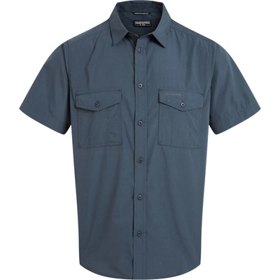 Craghoppers Мъжка риза с копчета Craghoppers Kiwi II S/S Shirt - Ombre Blue (033-3212-0213)