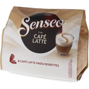 Douwe Egberts | Caffè Latte - 8 монодози за Senseo