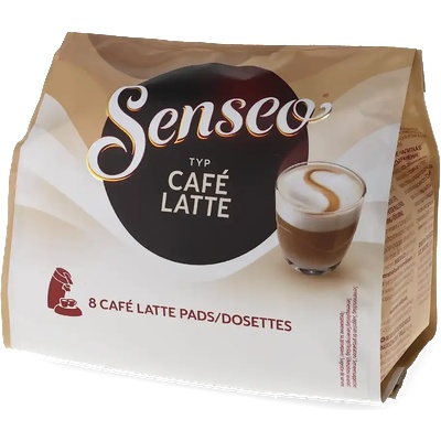 Douwe Egberts | Caffè Latte - 8 монодози за Senseo