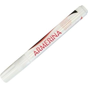Darwi Armerina Fixy na porcelán bez vypalování 2 mm 6 ml Bílá