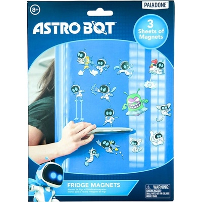 Paladone Products Astro Bot Fridge magnets