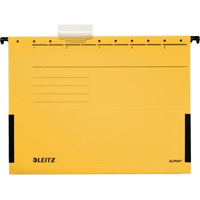 Leitz Alpha yellow 19860115
