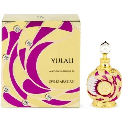 Swiss Arabian Yulali parfémovaný olej dámská 15 ml