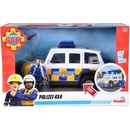 Simba Požárník Sam Jeep policejní s figurkou Malcolm