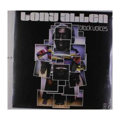 Tony Allen - Black Voices LP
