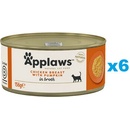 Applaws Cat kura tekvica 6 x 156 g