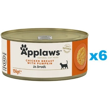 Applaws Cat kura tekvica 6 x 156 g