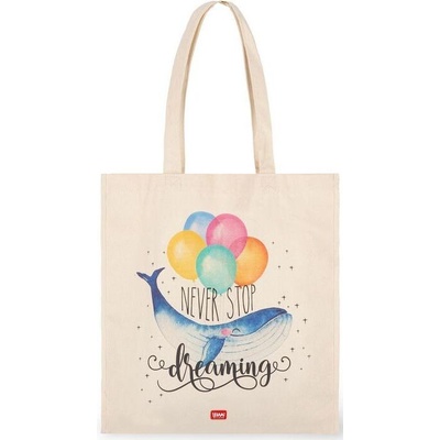 Legami Cotton Bag Whale
