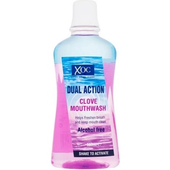 Xpel Dual Action Clove Mouthwash 500 ml вода за уста за свеж дъх и чиста уста