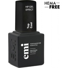 E.Mi Ultra Strong Gel Effect Top Coat 9 ml