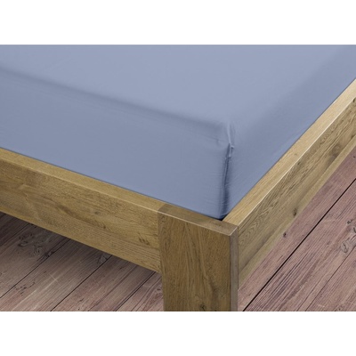 Bierbaum satén plachta Blau 140x200