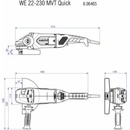 Metabo WE 22-230 MVT