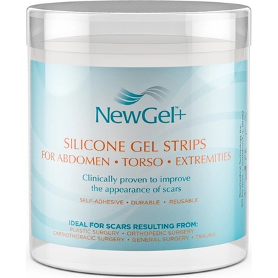 New Gel+ Průhledná náplast na břicho 1 ks