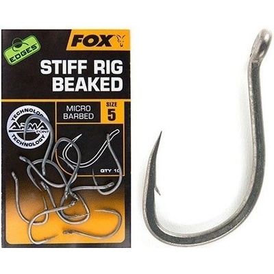 Fox Edges Armapoint Stiff Rig Beaked veľ.8 10 ks