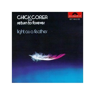 Light As a Feather - Chick Corea CD