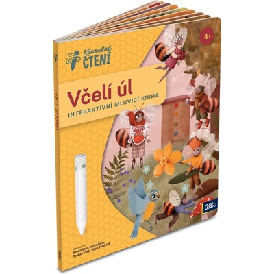 Albi Kouzelné čtení Kniha Včelí úl – Hledejceny.cz