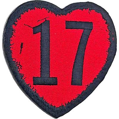 Nažehlovačka Sex Pistols - 17 Heart