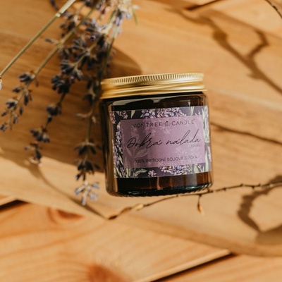 VONTREE CANDLE Levandule 120 ml