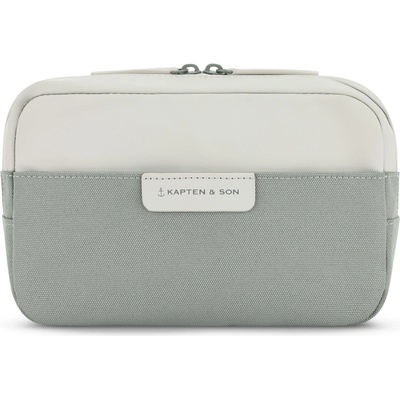 Kapten & Son Чанта за рамо Kapten & son Bergen Pro Crossbody Hip bag - Muted Sage - размер One Size (510-6479-0411)