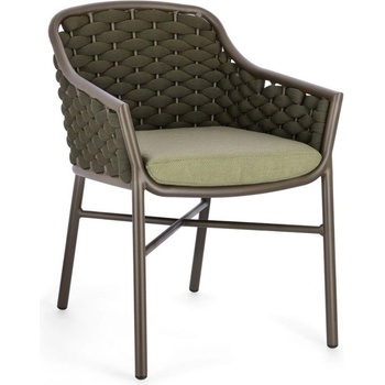 Bizzotto Everly МАСЛИНОВО qs24 СТОЛ С ПОДЛАКЪТНИЦИ И ВЪЗГЛ (0663542)