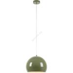 Markslöjd 108988 - Висяща лампа на кабел POP, 1xE27/40W/230V, Ø 28 см, зелена (ML1673)