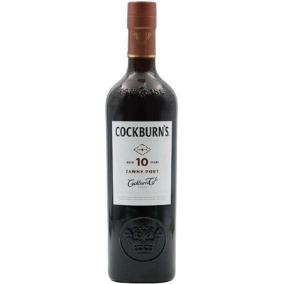 Porto Cockburn´s 10y 20% 0,75 l (holá láhev)