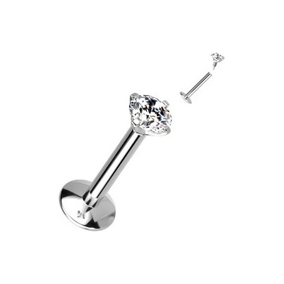 Šperky4U piercing do brady titan TIT1217-120602