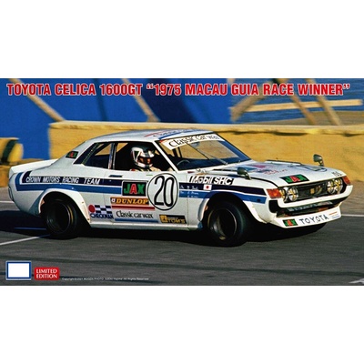 Hasegawa Toyota Celica 1600GT 1975 Macao Guia Race winner 1:24