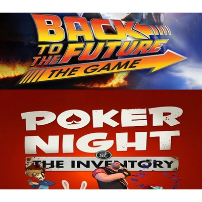 Poker Night at the Inventory + Back to the Future: The Game