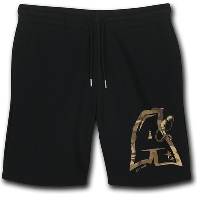 A Baits 4AnglersDesign Kraťase A Camo Black