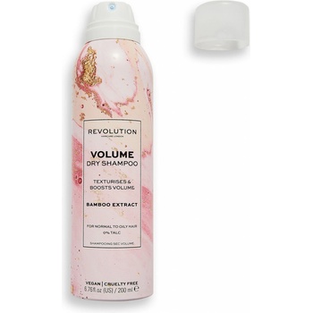 Revolution Haircare Volume suchý šampón 200 ml