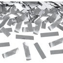 PartyDeco Vystrelovacie konfety 40 strieborné