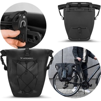 Wozinsky WBB24BK 25 l