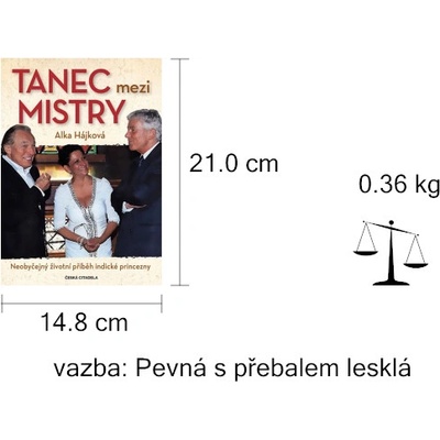 Tanec mezi Mistry - Alka Hájková