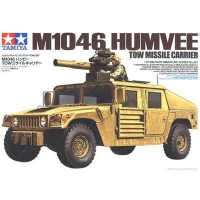 Tamiya 35267 M1046 Humvee TOW Missile 1:35