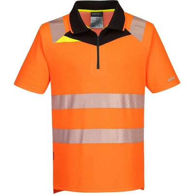 Portwest Reflexné Polo tričko DX412 Oranžová XL