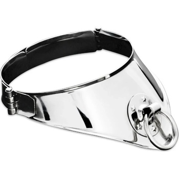 Image 1 of Нашийник за подчинение, метален - Restraint Collar Padlock (D-219433)